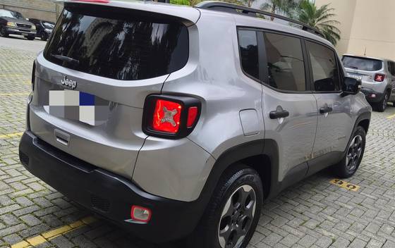 JEEP RENEGADE 1.8 16V FLEX STD 4P AUTOMÁTICO
