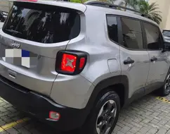 JEEP RENEGADE 1.8 16V FLEX STD 4P AUTOMÁTICO JEEP RENEGADE 1.8 16V FLEX STD 4P AUTOMÁTICO