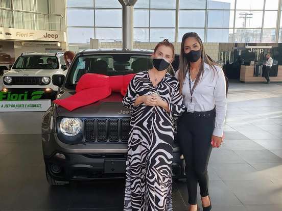 JEEP-RENEGADE-1.8 16V FLEX STD 4P AUTOMÁTICO JEEP-RENEGADE-2020