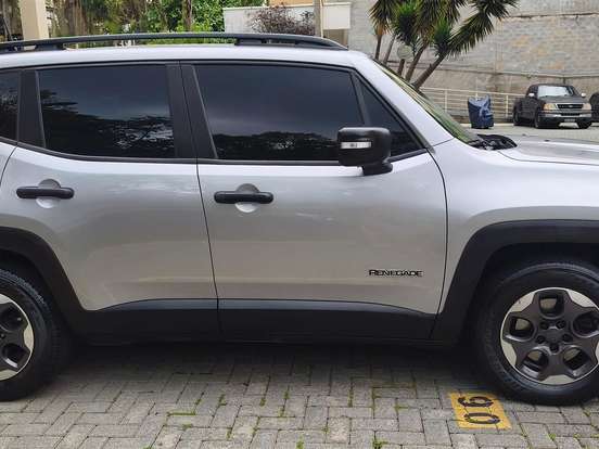 JEEP-RENEGADE-1.8 16V FLEX STD 4P AUTOMÁTICO JEEP-RENEGADE-2021