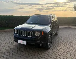 JEEP RENEGADE 2.0 16V TURBO DIESEL LONGITUDE 4P 4X4 AUTOMÁTICO JEEP RENEGADE 2.0 16V TURBO DIESEL LONGITUDE 4P 4X4 AUTOMÁTICO