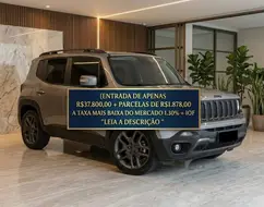 JEEP RENEGADE 2.0 16V TURBO DIESEL LONGITUDE 4P 4X4 AUTOMÁTICO JEEP RENEGADE 2.0 16V TURBO DIESEL LONGITUDE 4P 4X4 AUTOMÁTICO