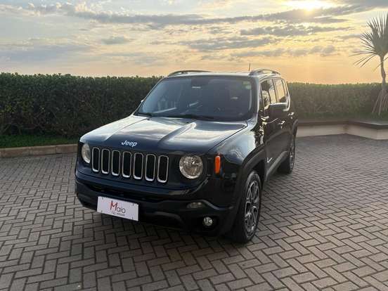 JEEP-RENEGADE-2.0 16V TURBO DIESEL LONGITUDE 4P 4X4 AUTOMÁTICO JEEP-RENEGADE-2018