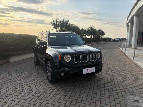 JEEP-RENEGADE-2.0 16V TURBO DIESEL LONGITUDE 4P 4X4 AUTOMÁTICO JEEP-RENEGADE-2018