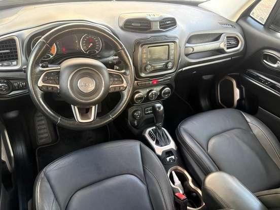 JEEP-RENEGADE-2.0 16V TURBO DIESEL LONGITUDE 4P 4X4 AUTOMÁTICO JEEP-RENEGADE-2018