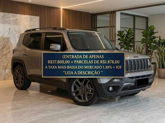 JEEP-RENEGADE-2.0 16V TURBO DIESEL LONGITUDE 4P 4X4 AUTOMÁTICO JEEP-RENEGADE-2021