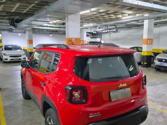JEEP-RENEGADE-2.0 16V TURBO DIESEL SPORT 4P 4X4 AUTOMÁTICO JEEP-RENEGADE-2015