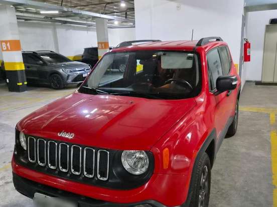 JEEP-RENEGADE-2.0 16V TURBO DIESEL SPORT 4P 4X4 AUTOMÁTICO JEEP-RENEGADE-2015