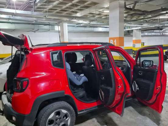 JEEP-RENEGADE-2.0 16V TURBO DIESEL SPORT 4P 4X4 AUTOMÁTICO JEEP-RENEGADE-2015