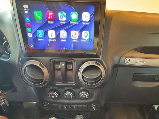 JEEP-WRANGLER-3.6 SPORT 4X4 V6 12V GASOLINA 2P AUTOMÁTICO JEEP-WRANGLER-2017
