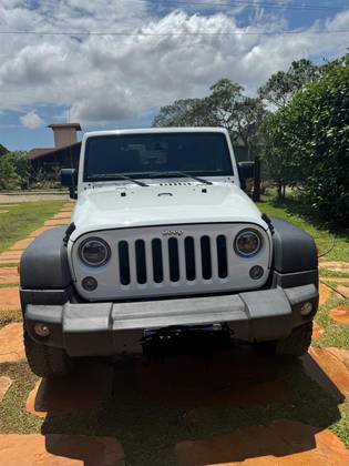 JEEP WRANGLER 3.6 SPORT 4X4 V6 12V GASOLINA 2P AUTOMÁTICO