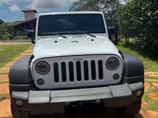 JEEP-WRANGLER-3.6 SPORT 4X4 V6 12V GASOLINA 2P AUTOMÁTICO JEEP-WRANGLER-2017