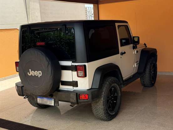 JEEP-WRANGLER-3.6 SPORT 4X4 V6 12V GASOLINA 2P AUTOMÁTICO JEEP-WRANGLER-2017
