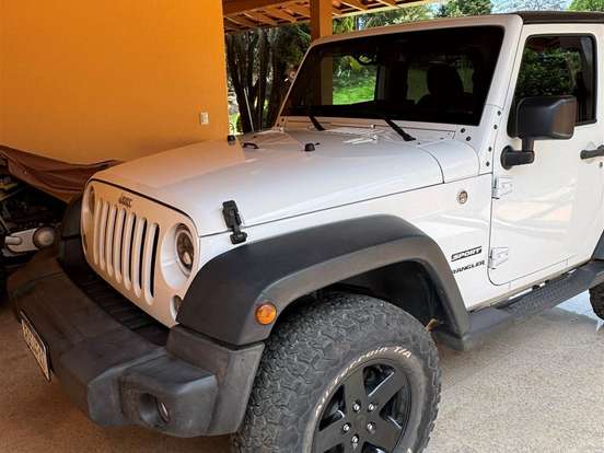 JEEP-WRANGLER-3.6 SPORT 4X4 V6 12V GASOLINA 2P AUTOMÁTICO JEEP-WRANGLER-2017