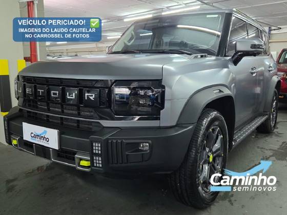 JETOUR T2 1.5 TCI PHEV ADVANCED DHT