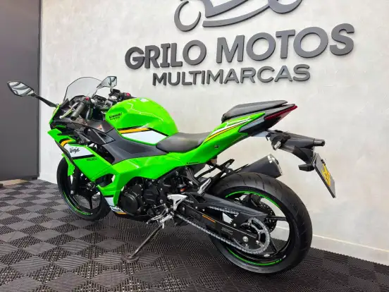 KAWASAKI-NINJA 500 SE-2025