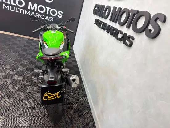 KAWASAKI-NINJA 500 SE-2025