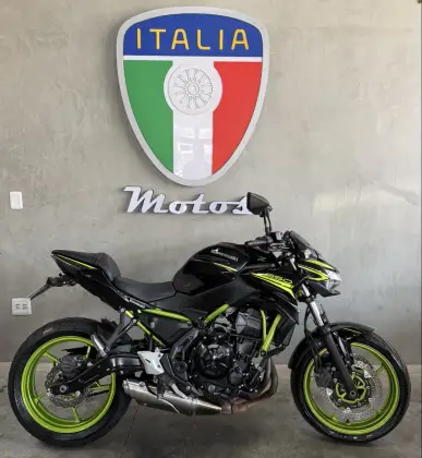 KAWASAKI Z650 ABS SE 