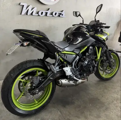 KAWASAKI-Z650 ABS SE-2021