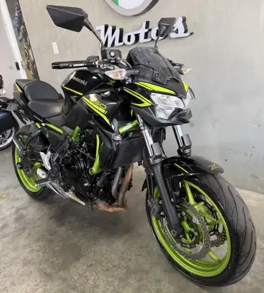 KAWASAKI-Z650 ABS SE-2021