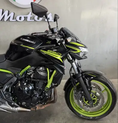 KAWASAKI-Z650 ABS SE-2021