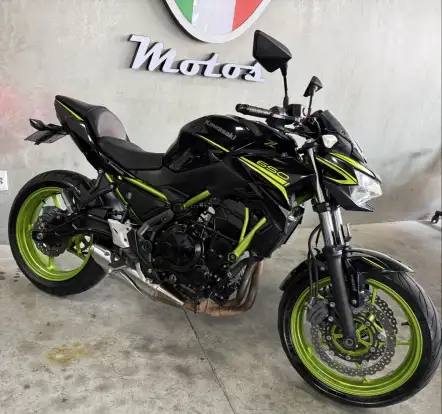 KAWASAKI-Z650 ABS SE-2021