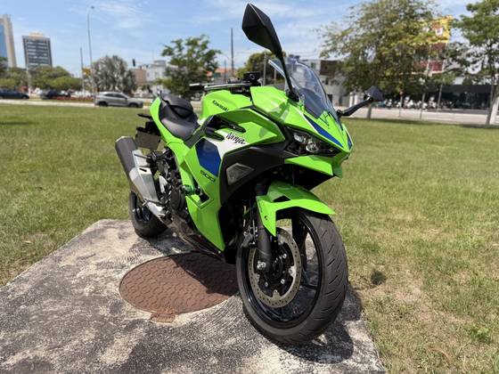 KAWASAKI NINJA 500 