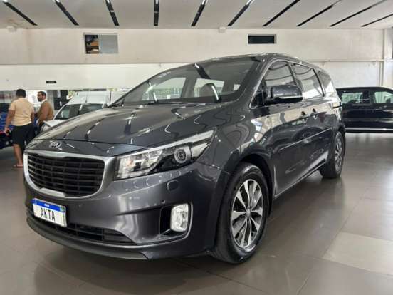 KIA-CARNIVAL-3.3 EX V6 24V GASOLINA 4P AUTOMATICO KIA-CARNIVAL-2017
