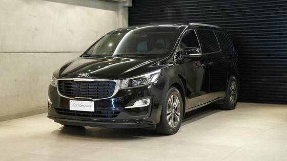 KIA CARNIVAL 3.3 EX V6 24V GASOLINA 4P AUTOMATICO