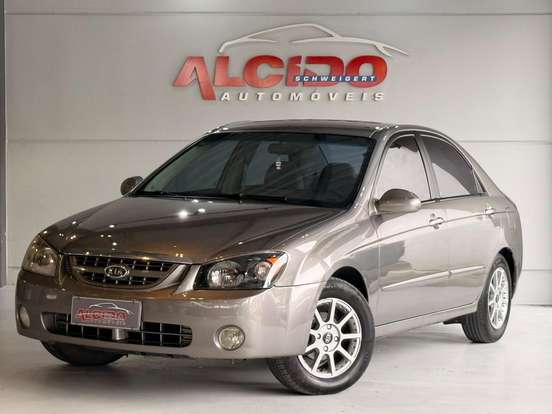 KIA-CERATO-1.6 GLS SEDAN 16V GASOLINA 4P MANUAL KIA-CERATO-2006