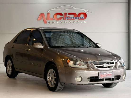 KIA-CERATO-1.6 GLS SEDAN 16V GASOLINA 4P MANUAL KIA-CERATO-2006