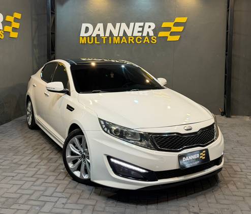 KIA OPTIMA 2.4 EX 16V GASOLINA 4P AUTOMÁTICO