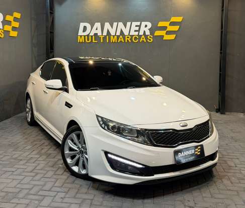KIA-OPTIMA-2.4 EX 16V GASOLINA 4P AUTOMÁTICO KIA-OPTIMA-2013