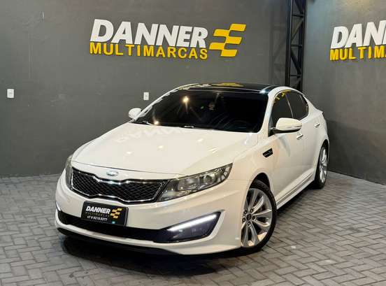 KIA-OPTIMA-2.4 EX 16V GASOLINA 4P AUTOMÁTICO KIA-OPTIMA-2013