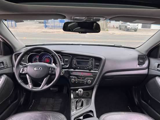 KIA-OPTIMA-2.4 EX 16V GASOLINA 4P AUTOMÁTICO KIA-OPTIMA-2013
