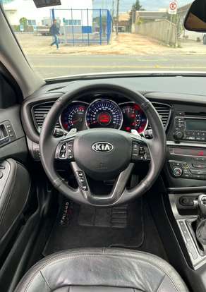 KIA-OPTIMA-2.4 EX 16V GASOLINA 4P AUTOMÁTICO KIA-OPTIMA-2013