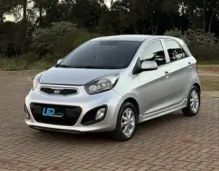 KIA PICANTO 1.0 EX 12V FLEX 4P MANUAL KIA PICANTO 1.0 EX 12V FLEX 4P MANUAL