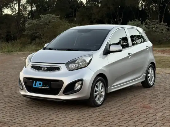 KIA-PICANTO-1.0 EX 12V FLEX 4P MANUAL KIA-PICANTO-2011