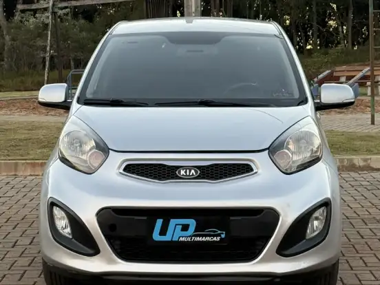 KIA-PICANTO-1.0 EX 12V FLEX 4P MANUAL KIA-PICANTO-2011