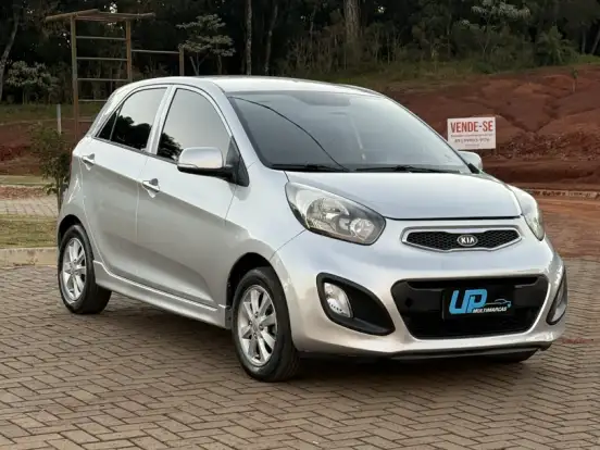 KIA-PICANTO-1.0 EX 12V FLEX 4P MANUAL KIA-PICANTO-2011