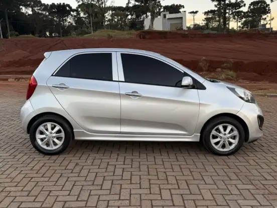 KIA-PICANTO-1.0 EX 12V FLEX 4P MANUAL KIA-PICANTO-2011