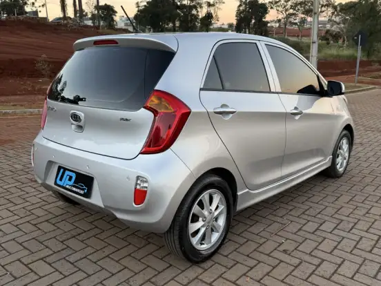 KIA-PICANTO-1.0 EX 12V FLEX 4P MANUAL KIA-PICANTO-2011