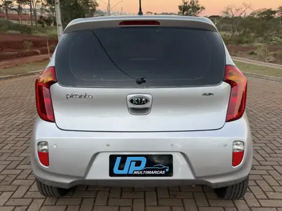 KIA-PICANTO-1.0 EX 12V FLEX 4P MANUAL KIA-PICANTO-2011