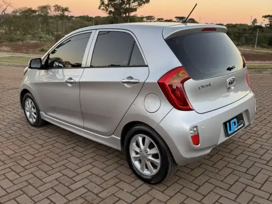 KIA-PICANTO-1.0 EX 12V FLEX 4P MANUAL KIA-PICANTO-2011