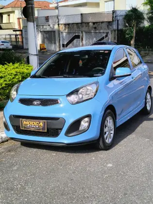 KIA PICANTO 1.0 EX 12V FLEX 4P MANUAL