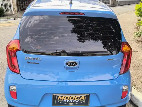 KIA-PICANTO-1.0 EX 12V FLEX 4P MANUAL KIA-PICANTO-2011
