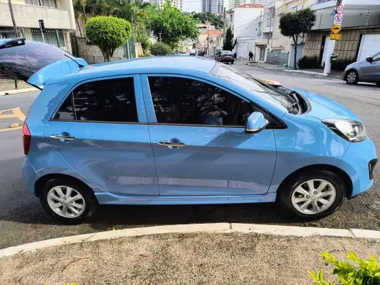 KIA-PICANTO-1.0 EX 12V FLEX 4P MANUAL KIA-PICANTO-2011