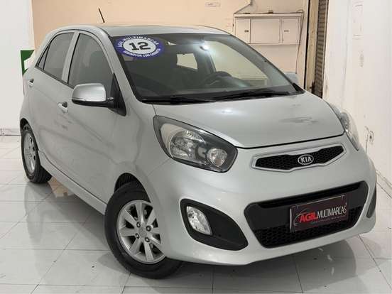 KIA-PICANTO-1.0 EX 12V FLEX 4P MANUAL KIA-PICANTO-2012