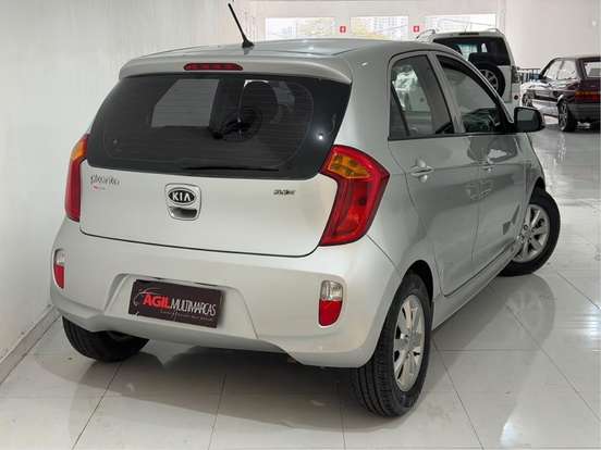 KIA-PICANTO-1.0 EX 12V FLEX 4P MANUAL KIA-PICANTO-2012