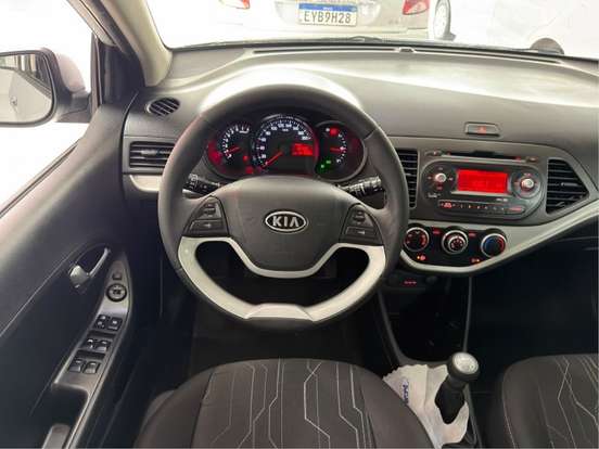 KIA-PICANTO-1.0 EX 12V FLEX 4P MANUAL KIA-PICANTO-2012